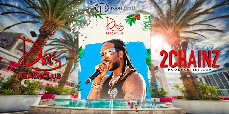 2 Chainz | Vegas Pool Party | Drai's Beachclub