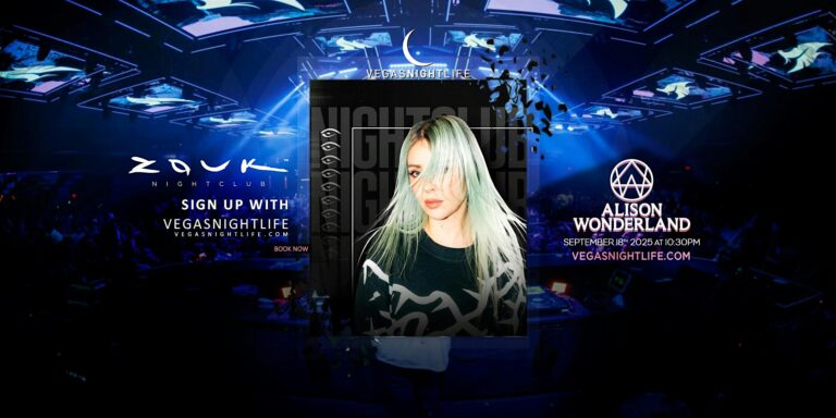 Alison Wonderland | Zouk Las Vegas Party Thursday
