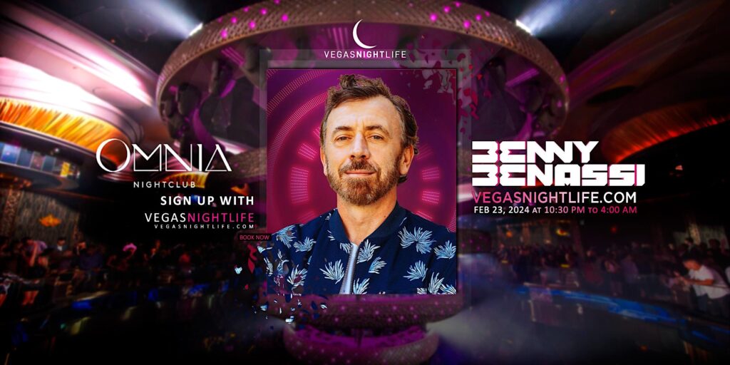 Benny Benassi | Friday | Omnia Nightclub Las Vegas