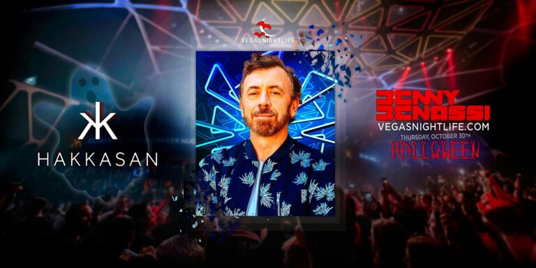 Benny Benassi | Halloween Weekend Vegas Party | Hakkasan