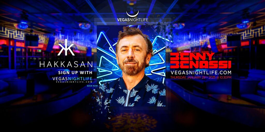 Benny Benassi | Las Vegas | Hakkasan Party Thursday
