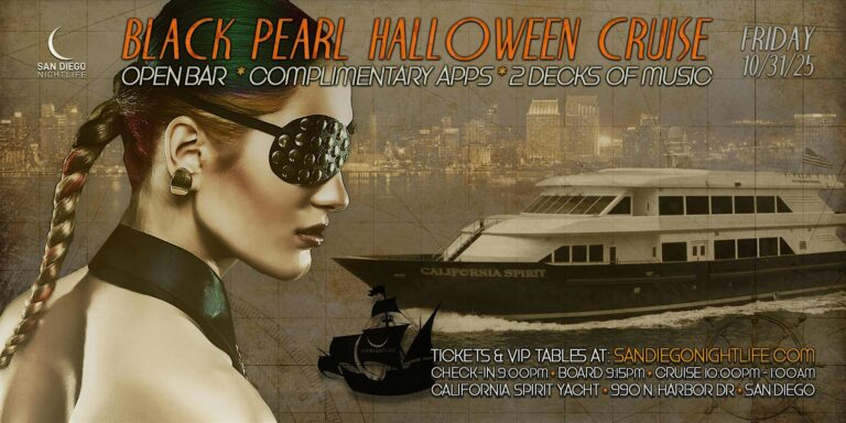 Black Pearl San Diego Halloween Party Cruise