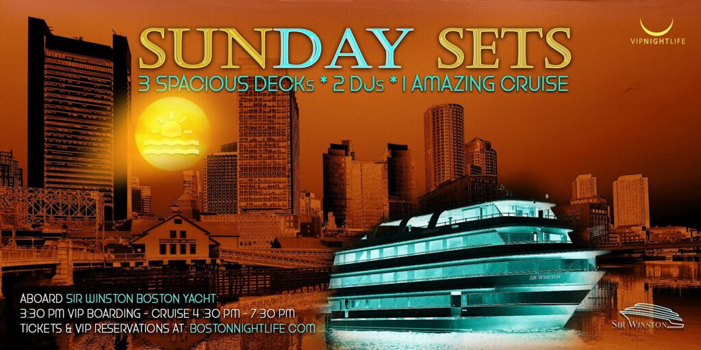 Boston Memorial Weekend Dayclub Yacht Party - Sunday Sets