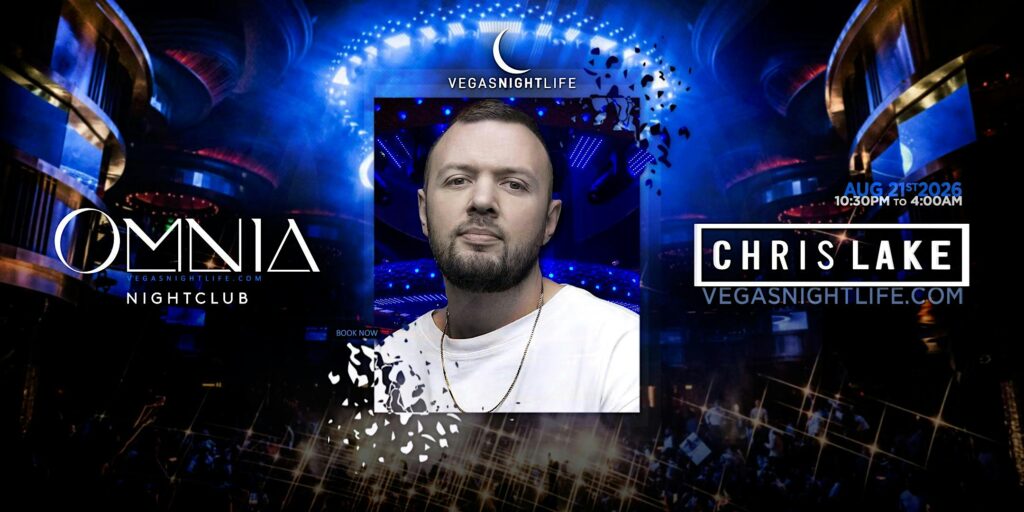 Chris Lake | Friday Party Vegas | OMNIA