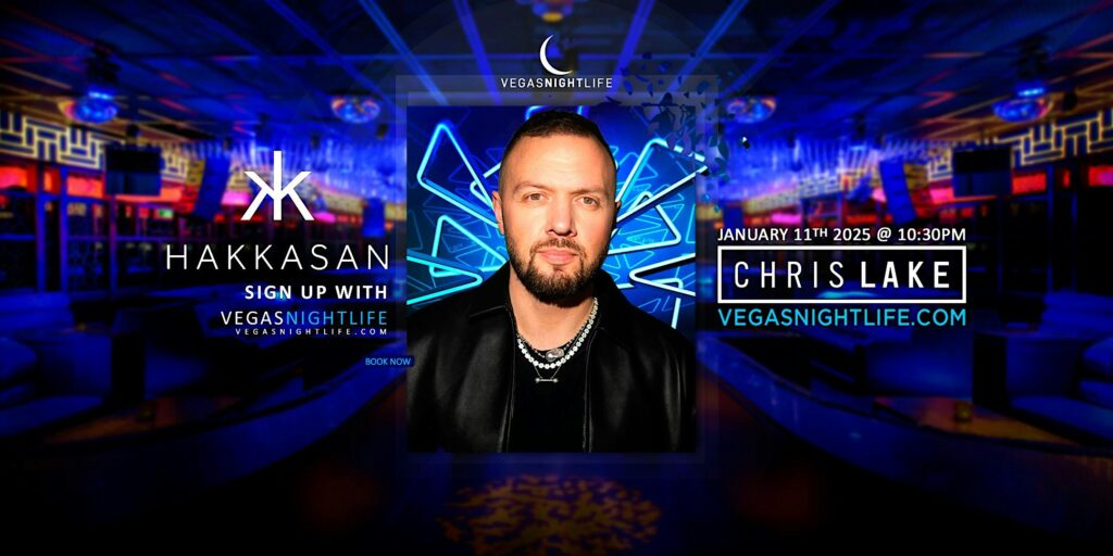 Chris Lake | Saturday Party Las Vegas | Hakkasan Nightclub