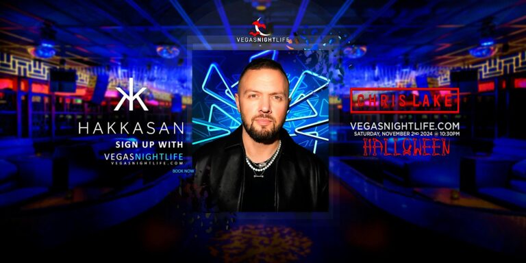 Chris Lake | Vegas Halloween Weekend Party | Hakkasan Nightclub