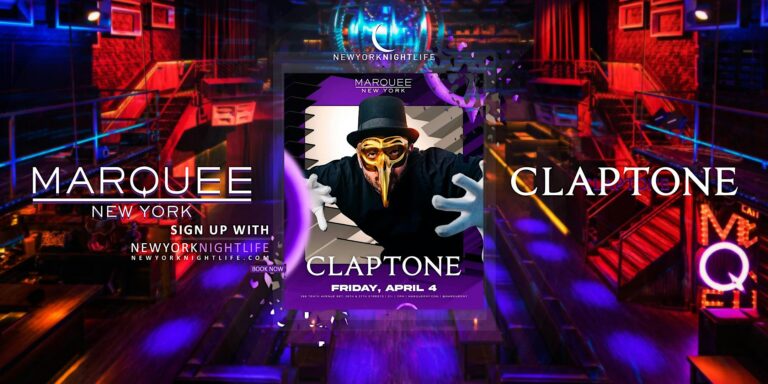 Claptone | Friday | Marquee Nightclub New York Party