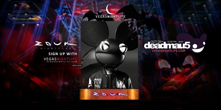 Deadmau5 | Las Vegas Halloween Party | Zouk Nightclub