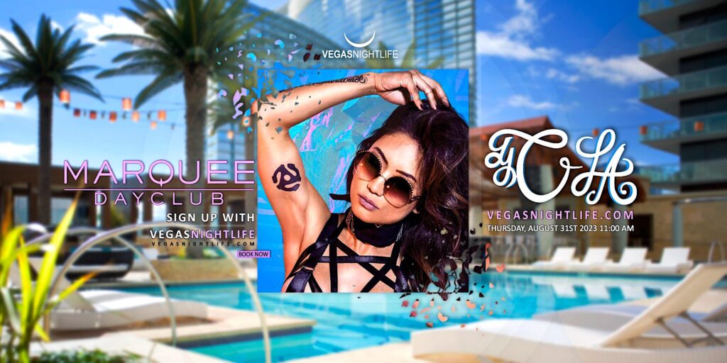 DJ CLA | Labor Day Weekend | Marquee Vegas Pool Party