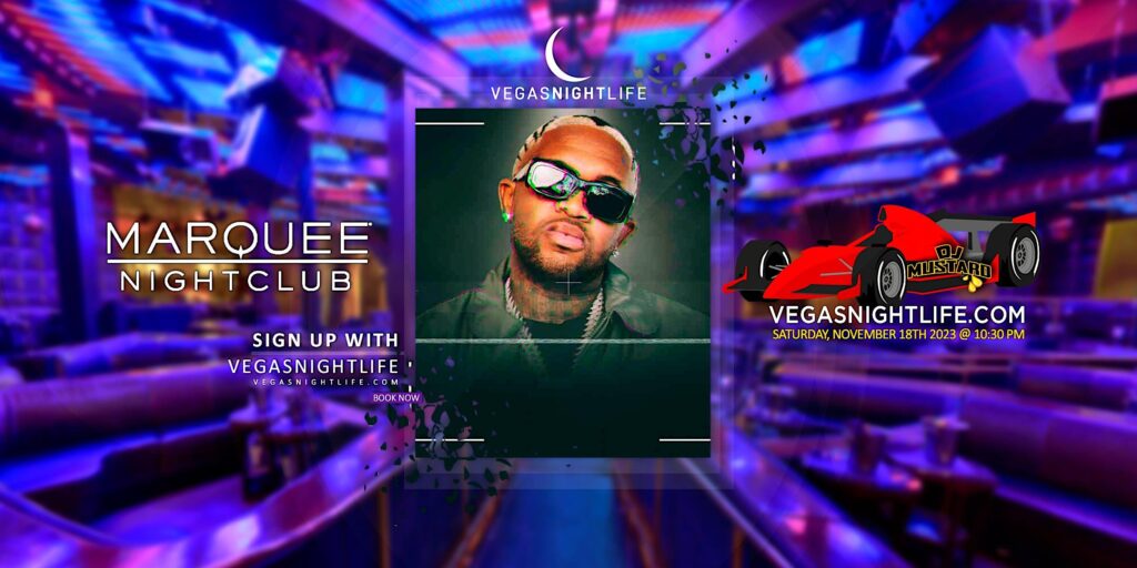 DJ Mustard | Marquee Las Vegas Race Weekend Party