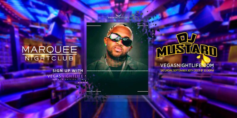 DJ Mustard | Saturday | Marquee Nightclub Vegas