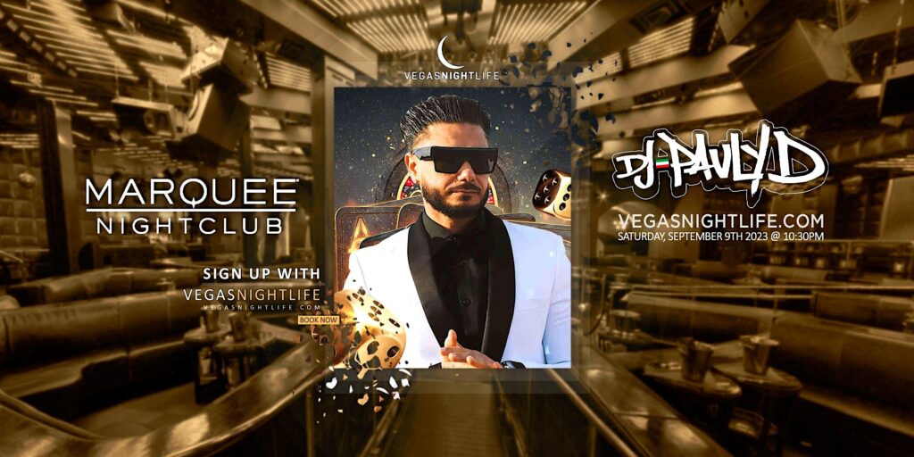 DJ Pauly D - High Limit | Saturday | Marquee Las Vegas Nightclub