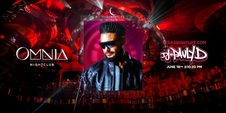 DJ Pauly D | Las Vegas | Omnia Nightclub Friday Party