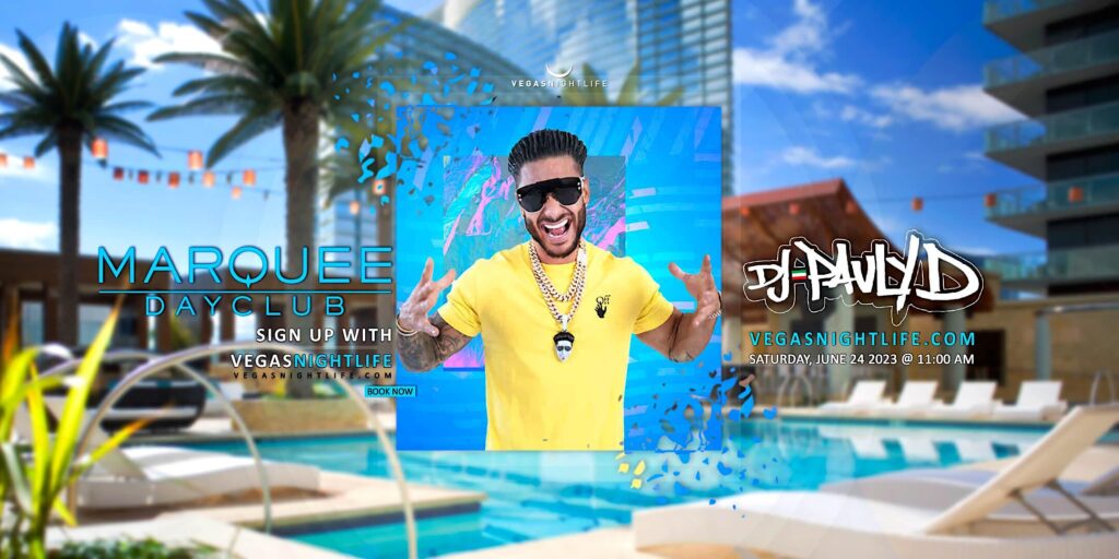 DJ Pauly D | Marquee Las Vegas Pool Party Saturday