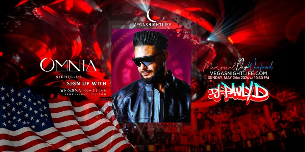 DJ Pauly D | Memorial Day Weekend Party Vegas | OMNIA
