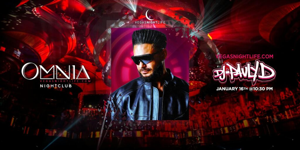 DJ Pauly D | MLK Weekend Party Vegas | OMNIA
