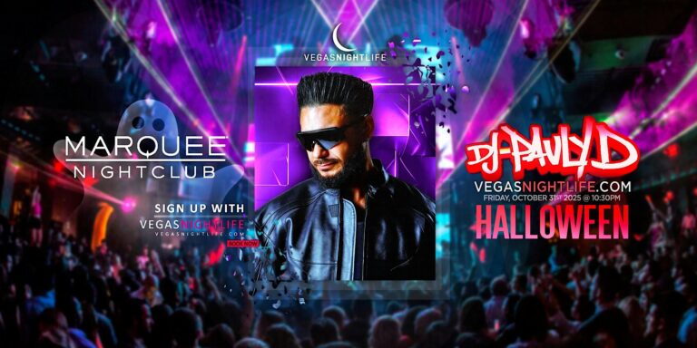 DJ Pauly D | Vegas Halloween Party | Marquee Nightclub