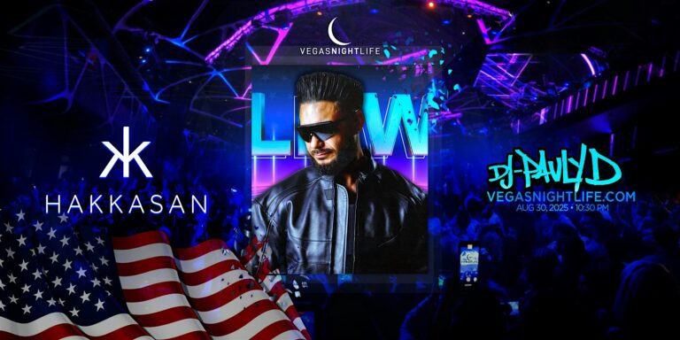 DJ Pauly D | Vegas Labor Day Saturday Party | Hakkasan