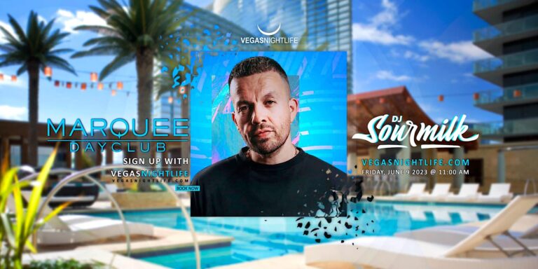 DJ Sourmilk | Marquee Las Vegas Pool Party Friday
