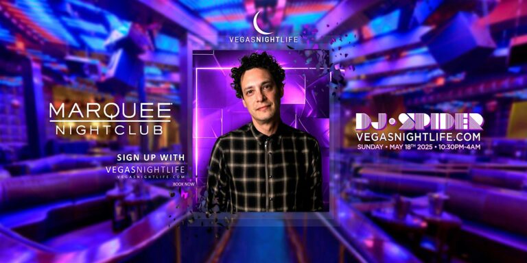 DJ Spider | EDC Week Party | Marquee Nightclub Vegas