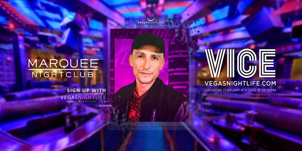 DJ Vice | Marquee Vegas Party Saturday