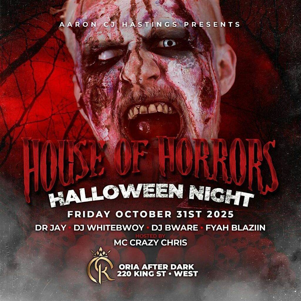 Dr Jay House of Horrors | Toronto Halloween Costume Party