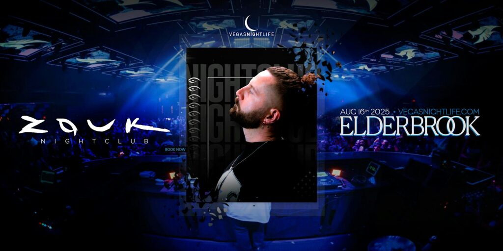 Elderbrook | Las Vegas Party Saturday | Zouk Nightclub