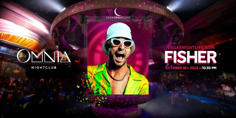 Fisher | Las Vegas Party | OMNIA Saturday