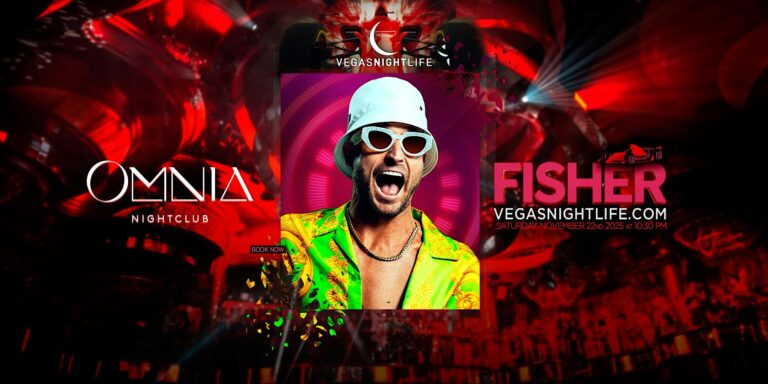 Fisher | Las Vegas Race Weekend Party | OMNIA Nightclub