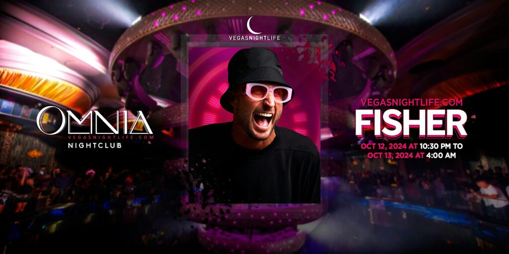 Fisher | Saturday Party Las Vegas | Omnia Nightclub