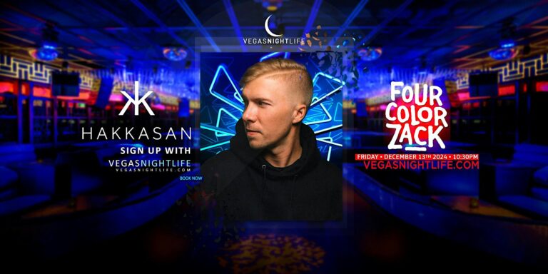 Four Color Zack | Las Vegas Party Friday | Hakkasan Nightclub