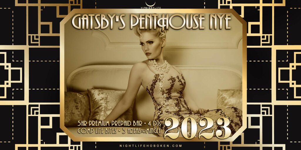 New York New Year&#039;s Eve 2023 - Gatsby&#039;s Fireworks Yacht Party - ClubZone