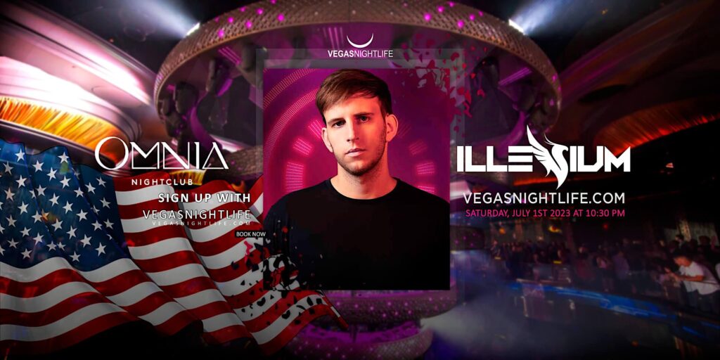 Illenium | July 4th Weekend | OMNIA Las Vegas