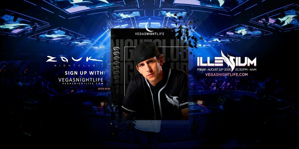 Illenium | Las Vegas | Zouk Nightclub Friday
