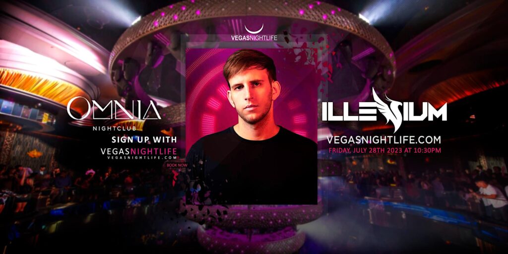 Illenium | OMNIA Nightclub Las Vegas Friday