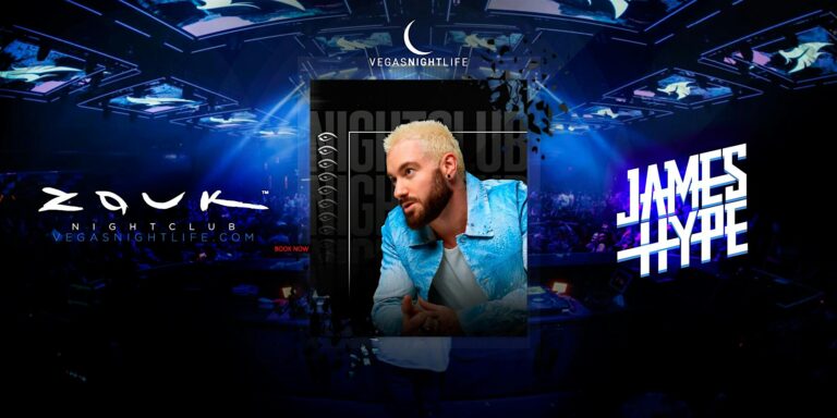 James Hype | Friday Party Las Vegas | Zouk