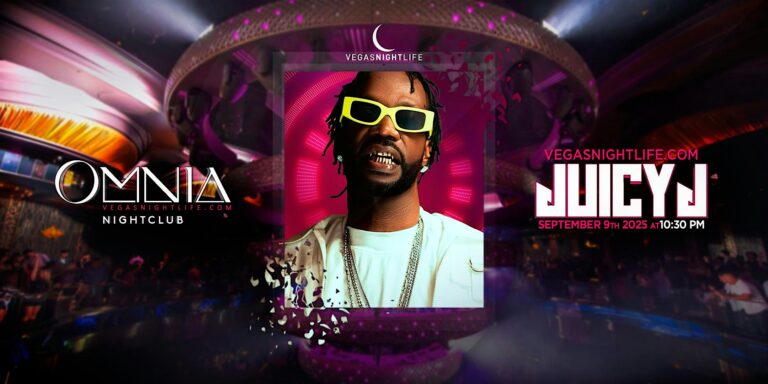 Juicy J | Omnia Las Vegas | Live Concert Party