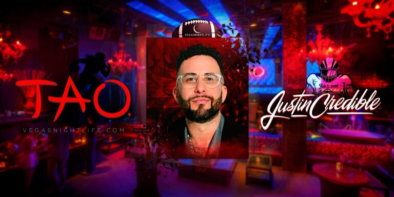 Justin Credible | Big Game Weekend Party | TAO Las Vegas