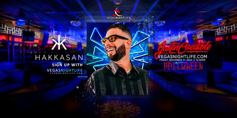 Justin Credible | Vegas Halloween Party | Hakkasan Nightclub