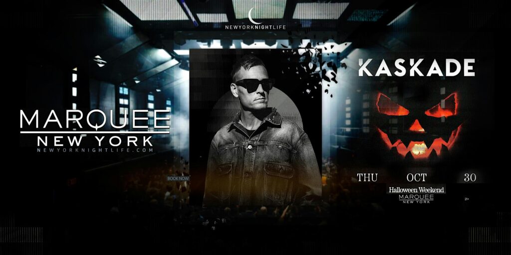 Kaskade | Halloween Party | Marquee New York