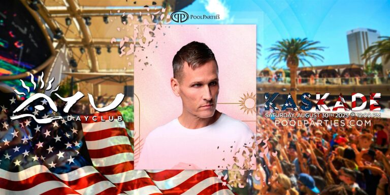 Kaskade | Labor Day Weekend Pool Party Las Vegas | AYU Dayclub