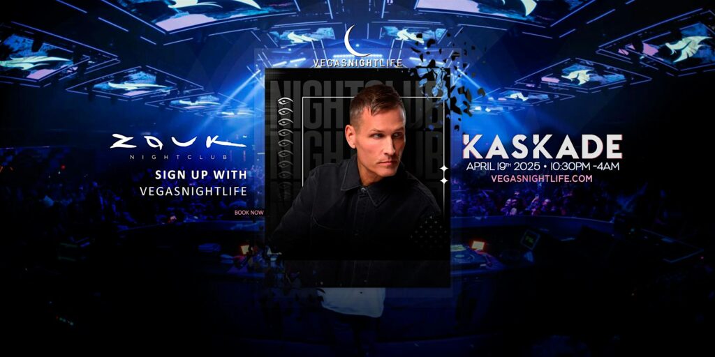 Kaskade | Las Vegas Party Saturday | Zouk Nightclub