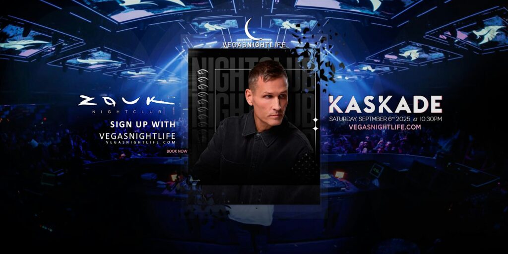 Kaskade | Saturday Party Las Vegas | Zouk