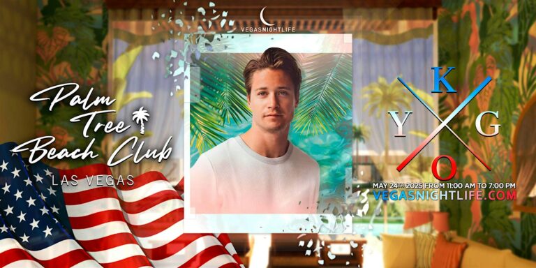 Kygo | Memorial Day Weekend Party Vegas | Palm Tree Beach Club