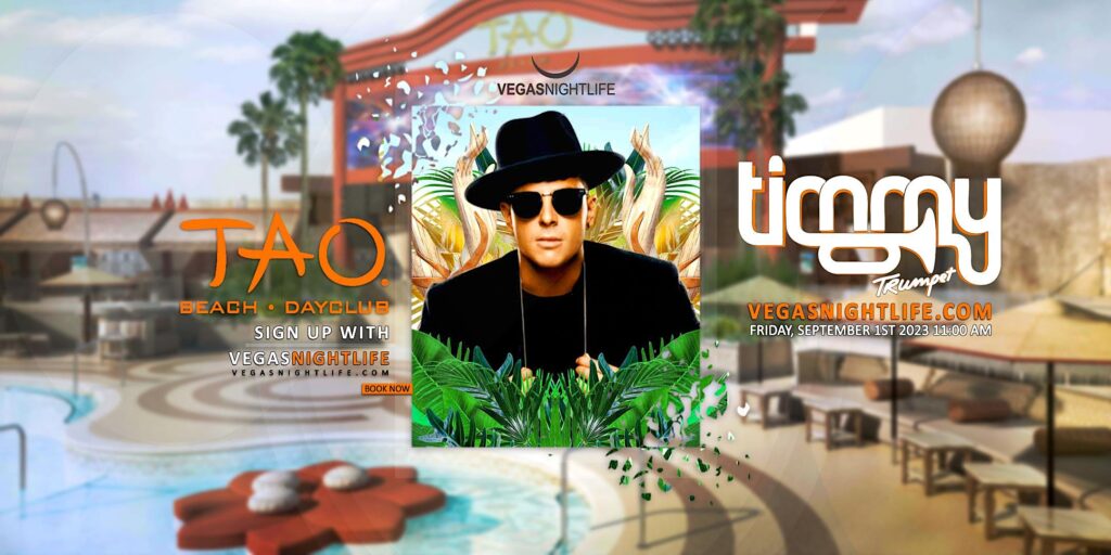 Labor Day Friday | TAO Beach Pool Party Las Vegas