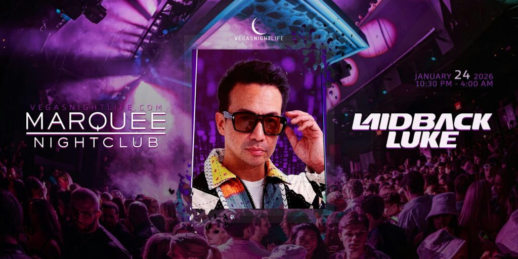 Laidback Luke | Saturday Party | Marquee Las Vegas