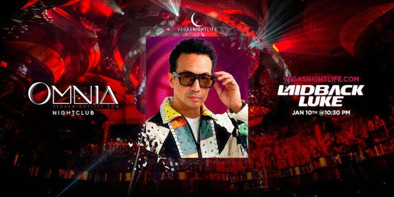 Laidback Luke | Saturday Party Vegas | OMNIA
