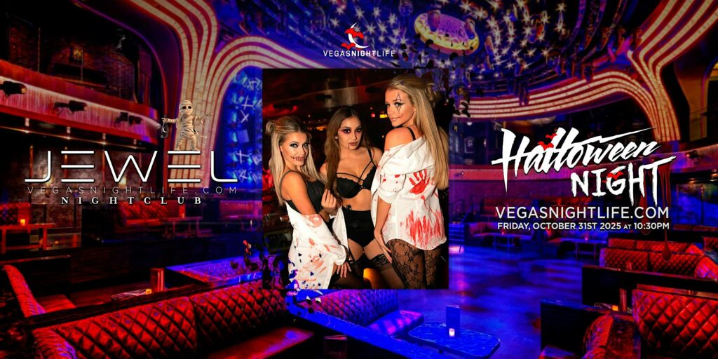 Las Vegas Halloween Night Party | JEWEL Nightclub