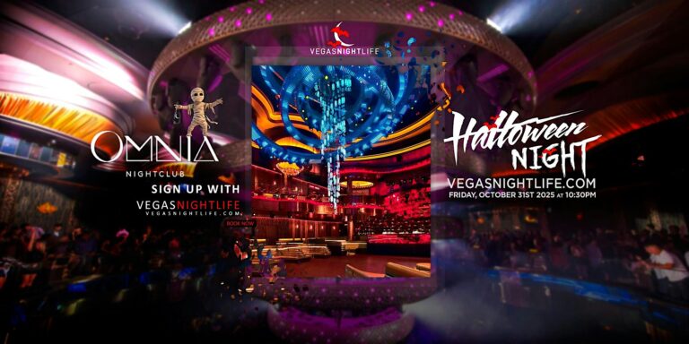 Las Vegas Halloween Night Party | Omnia Nightclub