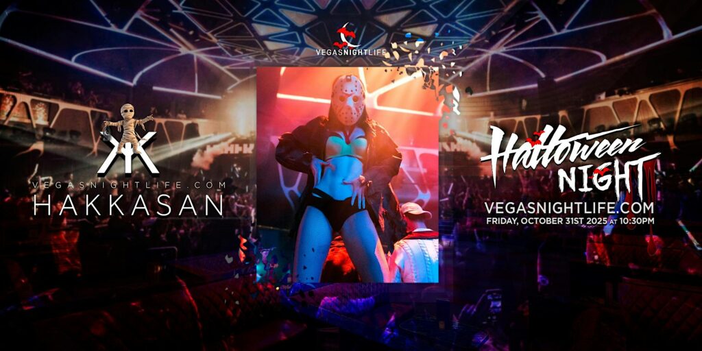 Las Vegas Halloween Party | Hakkasan Friday